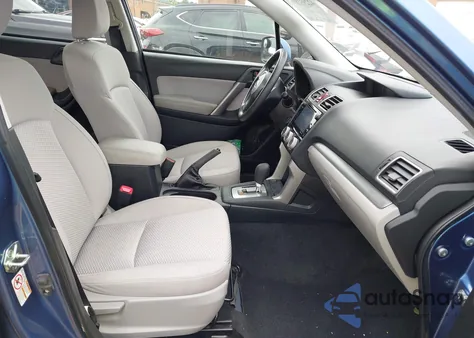 2016 Subaru Forester 2.5I Premium from USA, damaged, VIN JF2SJADC4GH460758